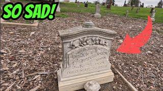 THIS IS HEARTBREAKING! Forgotten Souls of Mountain View Cemetery!