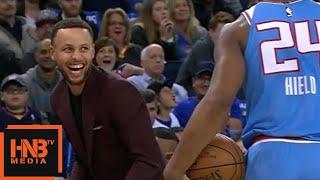 The Warriors' Bench Goes Crazy After Losing Buddy Hield