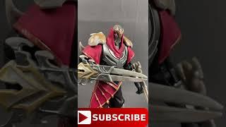 League of Legends Zed Deluxe Action Figure by Spin Master