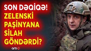 SON DƏQİQƏ! KRİTİK silahlar Ukraynadan sərhədimizə gətirildi? -Ermənistana bu silahlar verildi-CANLI