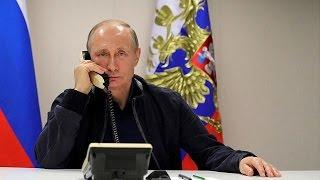 "Турецкий поток": Путин поздравил Эрдогана