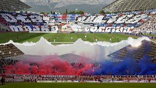 Torcida Split / HNK Hajduk Split - NK Lokomotiva Zagreb 2:1 (11. Kolo SS HNL)