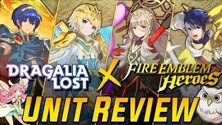 Fire Emblem Lost Heroes: Unit Review - Marth, Fjorm, Veronica, and Alfonse | Dragalia Lost