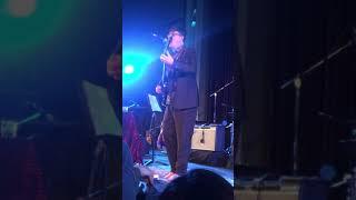 John Darnielle covering "Sugar We're Goin' Down" || Live at Asbury Hall 4/20/18