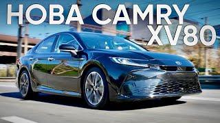 НОВА Toyota Camry XV80 ВЖЕ В УКРАЇНІ | Камрі Гібрид 2025 | Тойота Кемрі 80 тест драйв