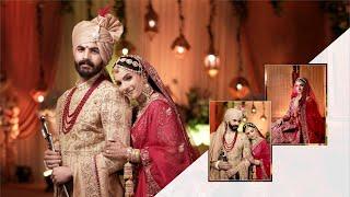 Wedding Highlights 2025 | Ekta & Jatin | Lens Media Photography | The Fort Ramgarh