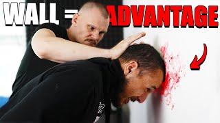 How to Use a WALL for Self-Defense?