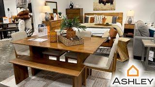 ASHLEY FURNITURE STORE TOUR  SOFAS, DINING & BEDROOM ️