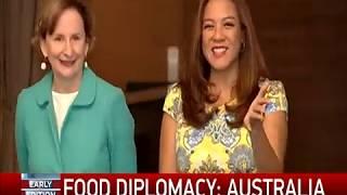 Food Diplomacy with Annalisa Burgos: AUSTRALIA