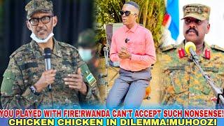 Agakagwawo!Tiktoker Chicken Chicken bimwononekedde!Kagame avuddemu Omwaasi!Gen Muhoozi mu basement!