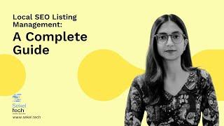Local SEO Listing Management: A Complete Guide to 2024