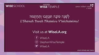 Stephen Wise Temple High Holy Days 5784 (2023): Yom Kippur Day