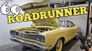 69 ROADRUNNER Restomod 500 cubic inch four speed