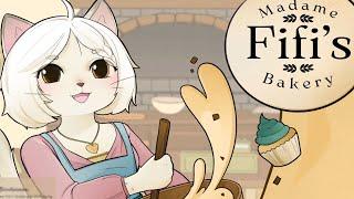 Madame Fifi’s Bakery: The Cutest Cat Baker Ever!