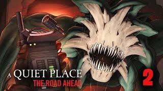 THIS KEEPS GETTING MORE INTENSE!! | A Quiet Place: The Road Ahead Part 2