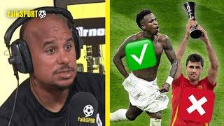 Vinicius Junior MUST WIN Ballon d'Or Over Man City's Rodri, INSISTS Gabby Agbonlahor & Ally McCoist!