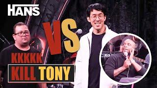 Hans Kim on KILL TONY 617