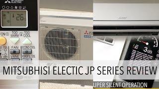 (Review) Mitsubishi Electric Inverter AC (1.5T) JP series 2018 | So Silent 