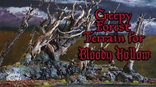 Creepy Forest Terrain for Bloody Hollow