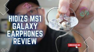 Hidizs MS1-Galaxy High-Performance Dual Magnetic Circuit Dynamic Driver In-ear Monitors | Review