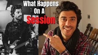 What Happens As A Session Guitarist