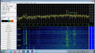 Listening QRSS-3 with sdr receiver Elad SW2 and software Spectrum Lab