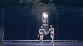 Pole Artistic Hungary 2018 ELIT DUO Milica Jectic Kristina Pavlekic