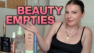 BEAUTY EMPTIES - Used Up Makeup & Product Reviews // July 2024