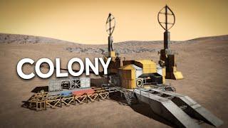 Colony Survival Stream #4 | Space Engineers