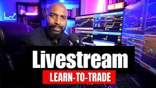 [LIVE] Episode 834 Monster Learn-To-Trade Daily Training