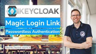 KEYCLOAK Magic Login Link for Passwordless Authentication | Niko Köbler (@dasniko)