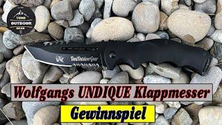 Wolfgangs Undique zweihand Klappmesser #outdoors #messer #outdoor #camping