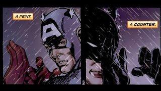 Batman and Captain America Test Each Other - Skill vs Skill