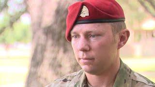 US airman stationed in San Antonio earns Silver Star Medal