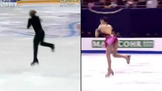 Triple Axel, by Evgeni Plushenko vs Mao Asada