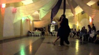 Martin Custodio Concha y Luciana Paola Ortiz   Milonga Tucuman