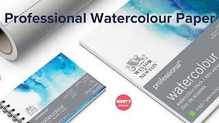 Professional Watercolour Blocks and Sheets by Winsor & Newton