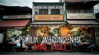 Pemilik Warung Nasi Bang Rusli