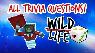 All Wild Life Members Trivia Task Completion and Rewards