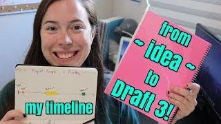 How long does it take to write a novel?!? (ft. Project Purple)