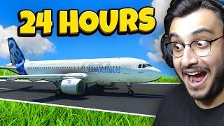 FLYING A PLANE FOR 24 HOURS