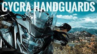HONDA CB500X handguards CYCRA Probend review (Not Barkbusters)