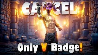 Only V Badge