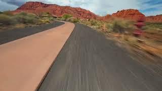 Freestyle Over Utah | FPV Drone Adventure Through Breathtaking Landscape
