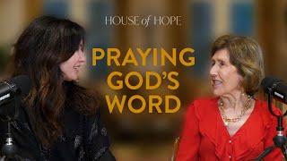 How to Speak & Pray the Bible over Your Life l House of Hope l Dodie Osteen l April Osteen Simons