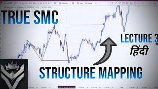 True SMC Structure Mapping | Hindi | LECTURE 3