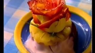 Торт Весенняя радуга. Вкусные истории.