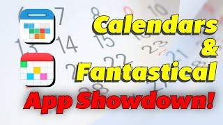 Calendars & Fantastical App Showdown!