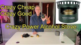 Crazy Power Alcohol Stove Review