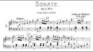 Beethoven: Sonata No.1 in F Minor, Op.2 No.1 (Kovacevich, Lewis, Buchbinder)